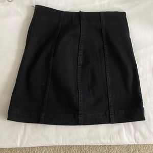 ⭐️Girls Black Denim short skirt ⭐️